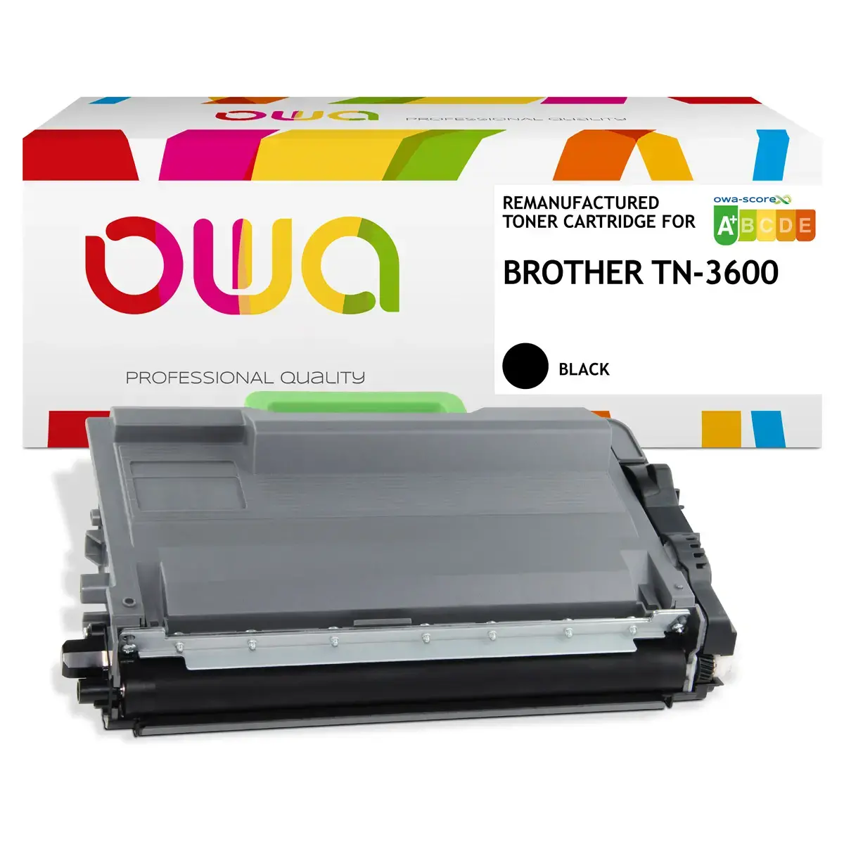 Lasercartridge ARMOR equiv. aan BROTHER TN3430 Zwart