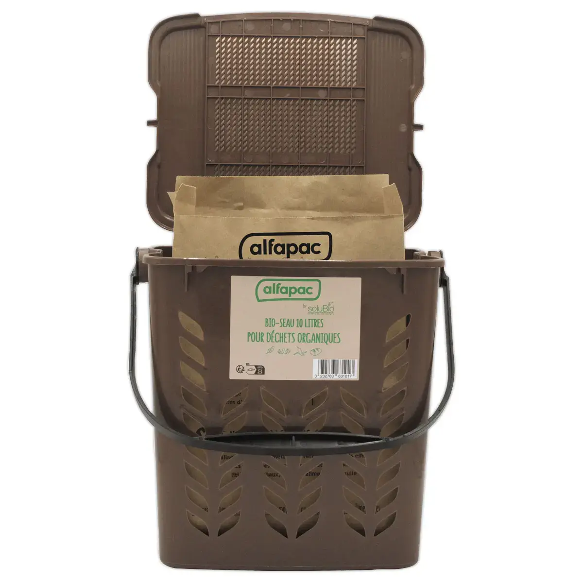 bio-emmer 10L voor de verzameling van organisch afval