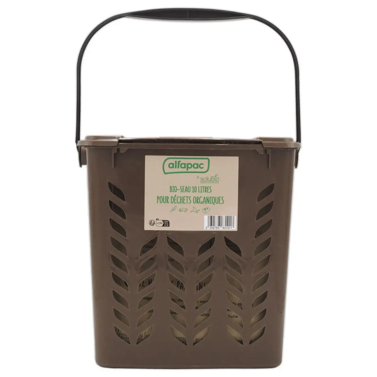 bio-emmer 10L voor de verzameling van organisch afval