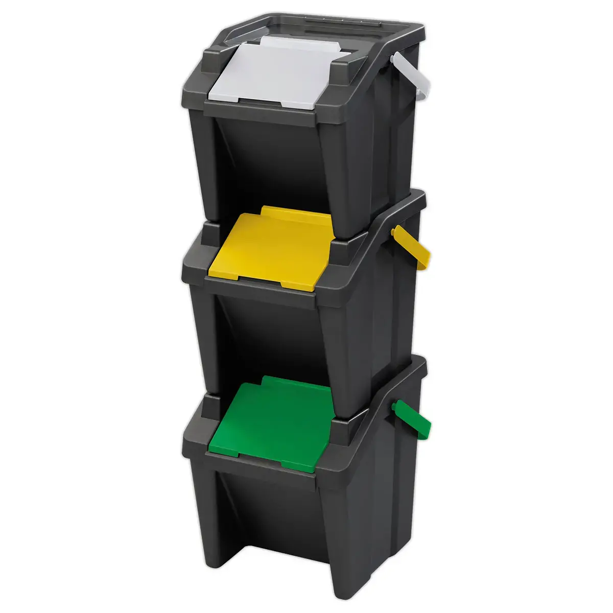 3 Selectieve sorteerkit Tower 30L