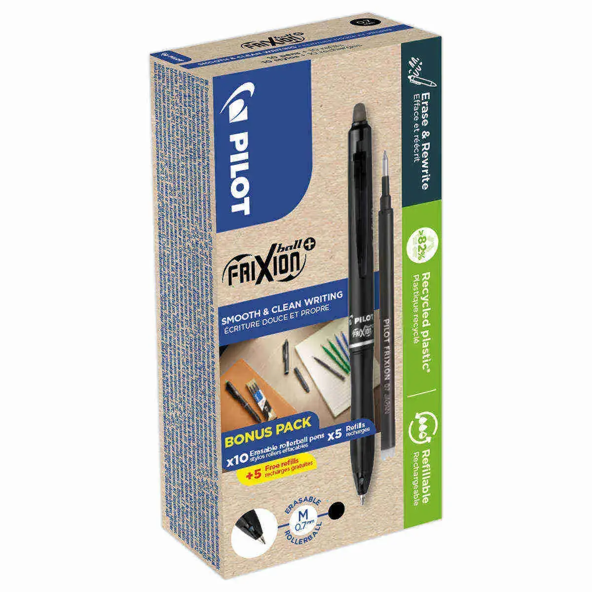 4 4 PILOT Frixion ball plus pennen