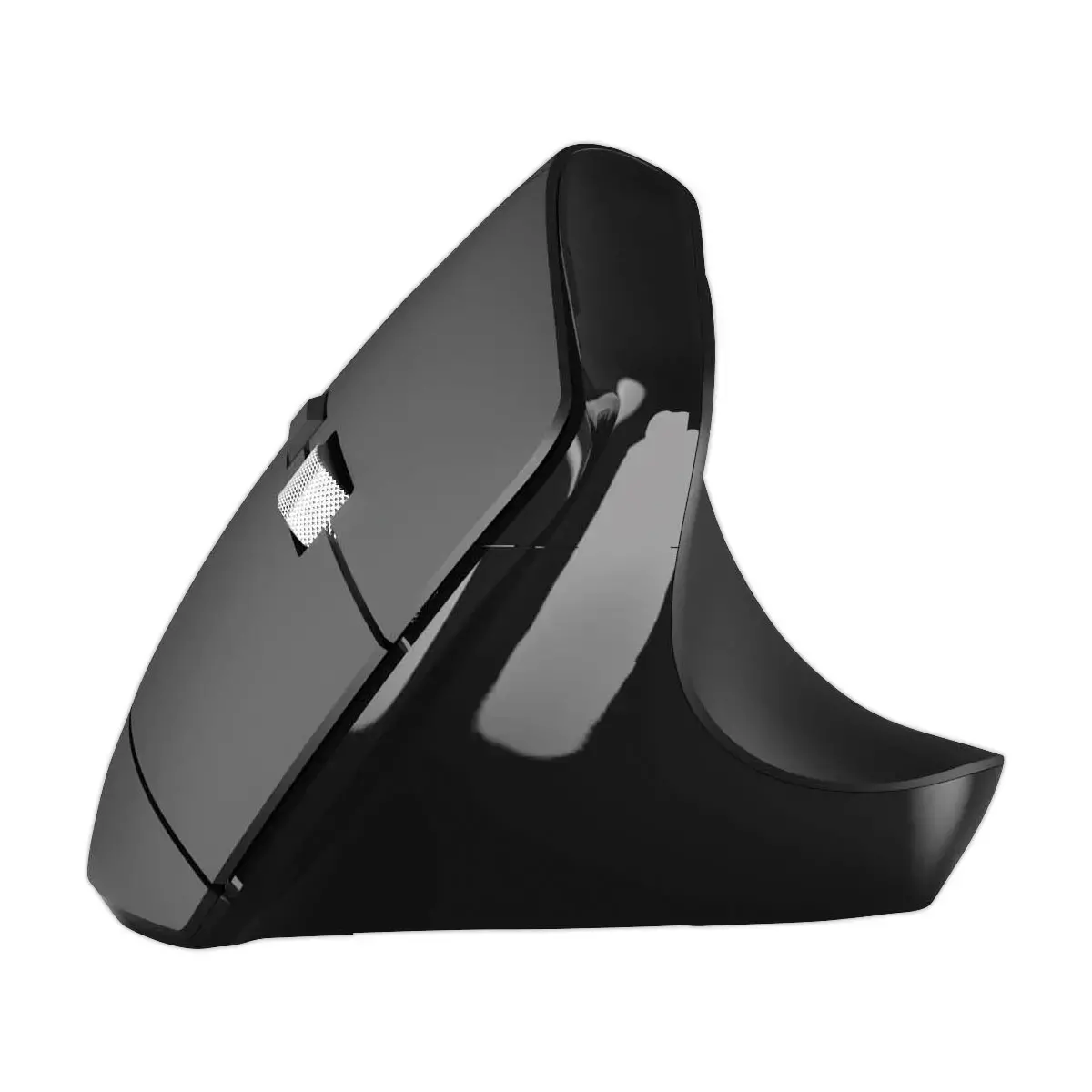 Draadloze ergonomische muis zwart