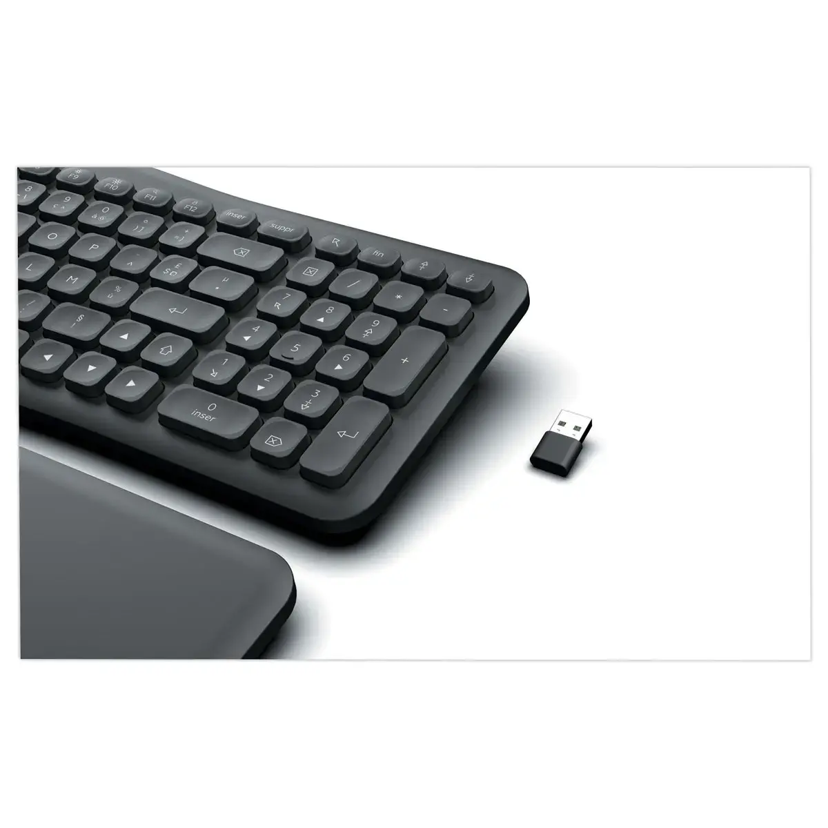 Draadloos ergonomisch toetsenbord MOBILITY