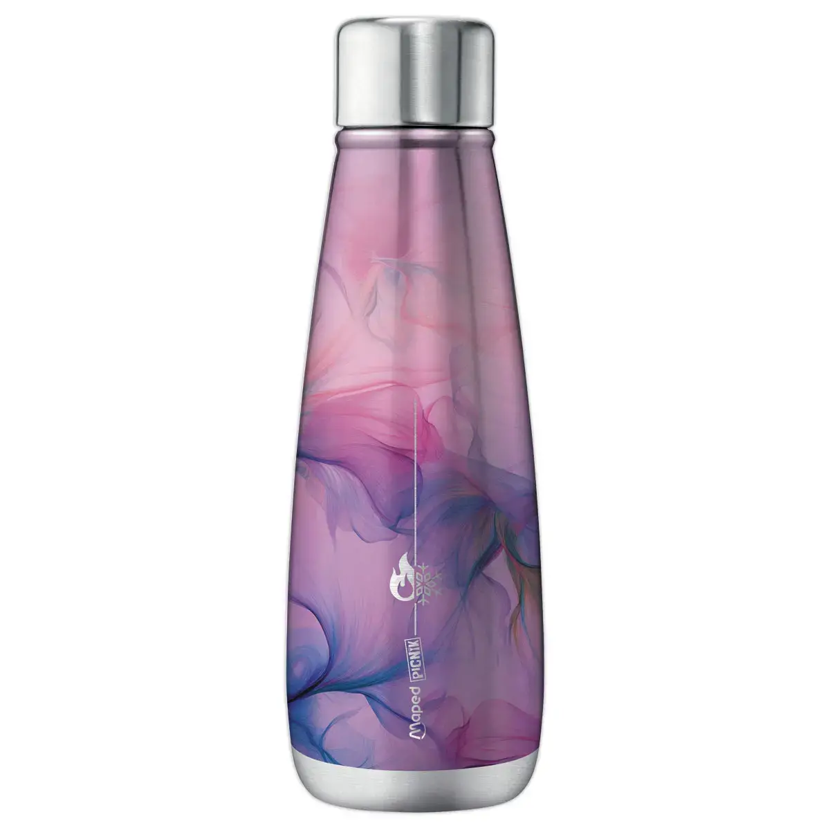 Isothermische fles 500 ml picknickconcept volwassenen - kleur Silky