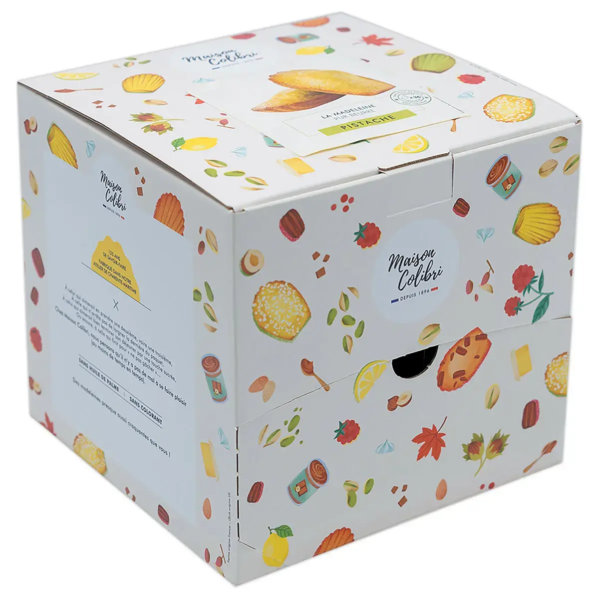 36  Pistache madeleines - Huis colibri 
