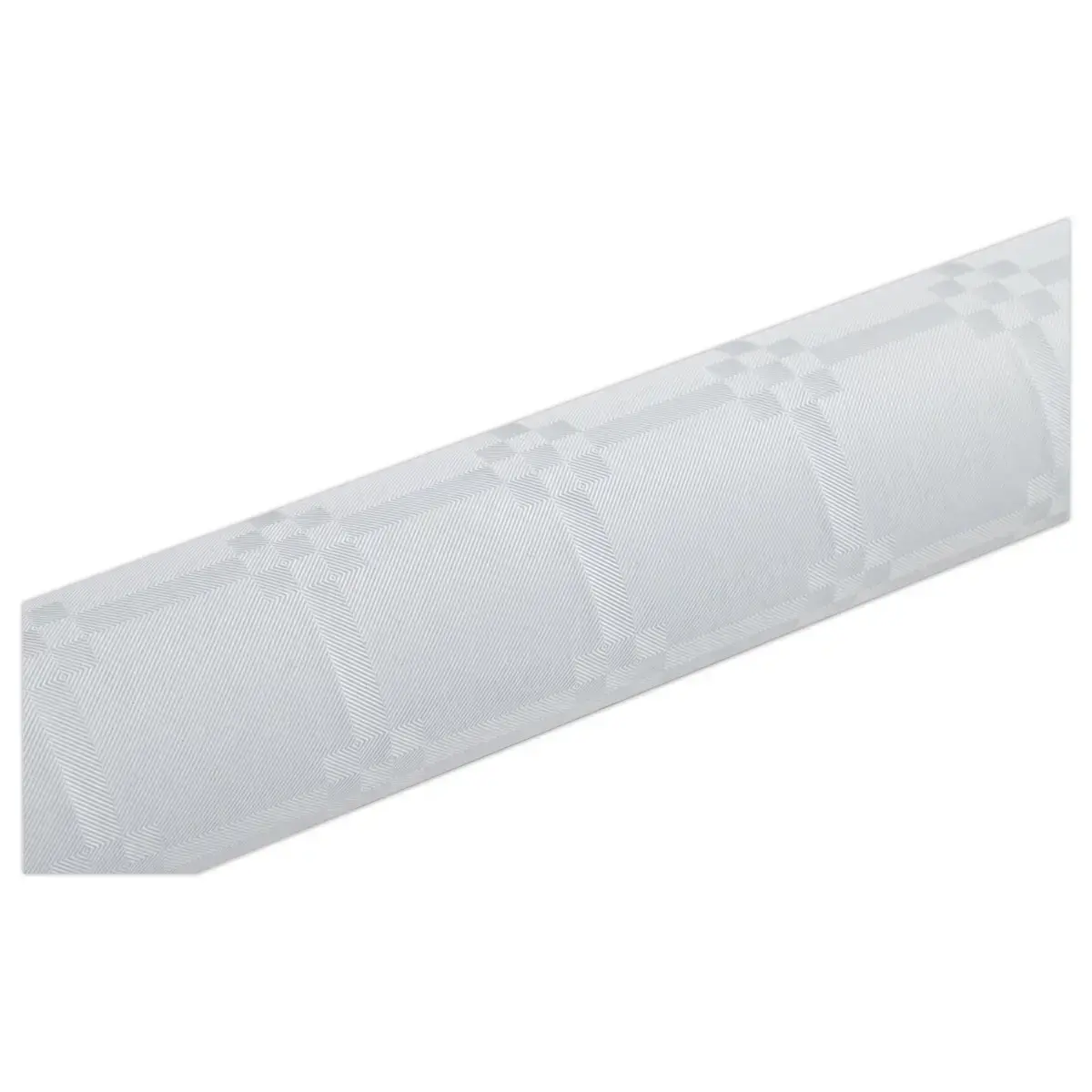 Papieren tafelkleed 10x1,18 m in rol Wit - Pro tafelkleed 
