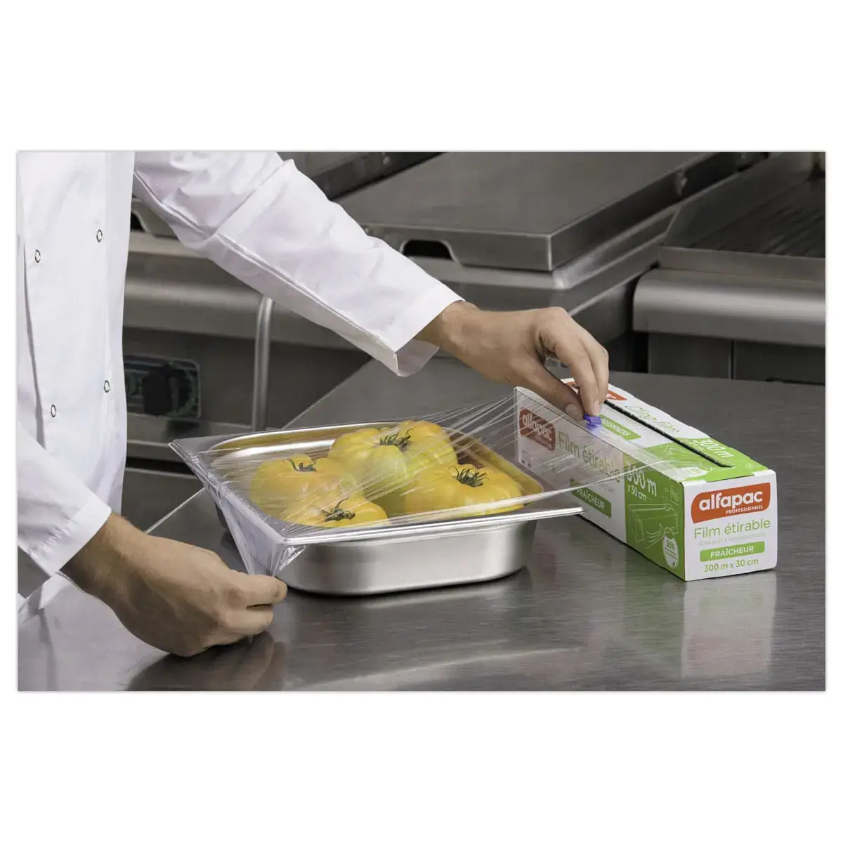 Vershoudfolie dispenserdoos 300 m x 30cm