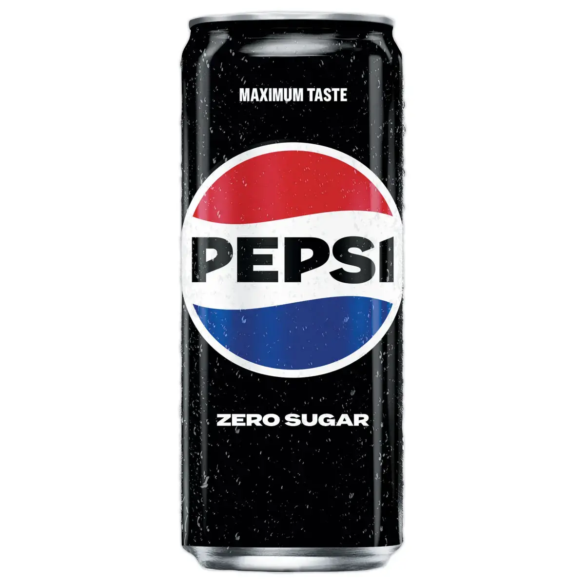 6  Pepsi Zero Max smaak 33CL 