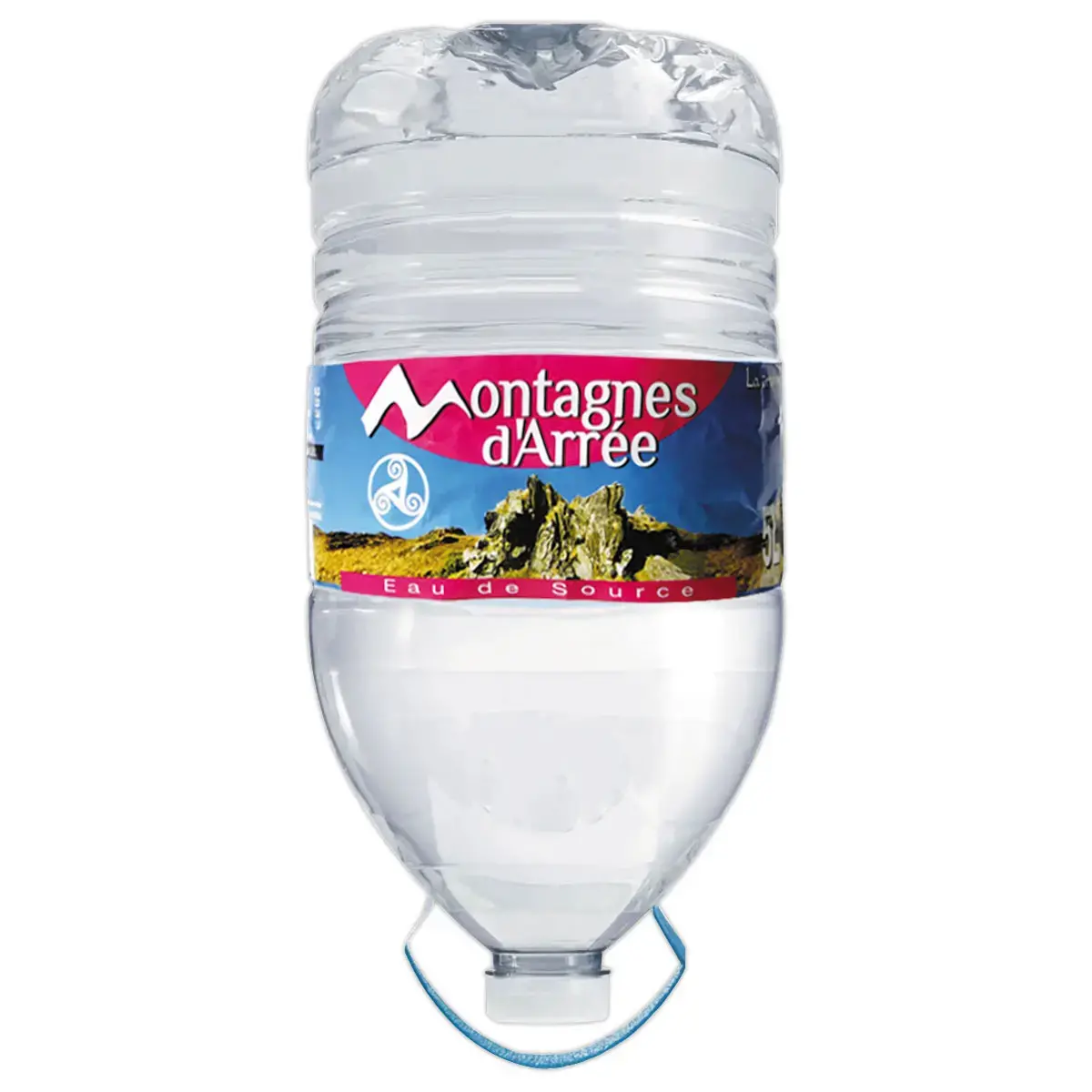 Fles 5 liter bronwater Provence Beaupré voor 148 514