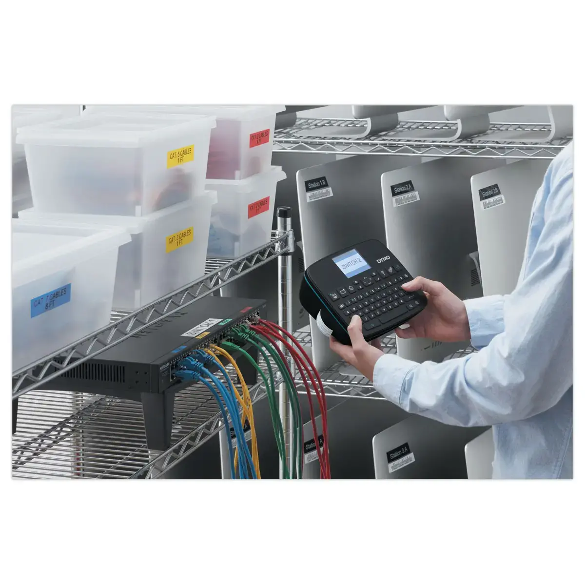 Kit titrateur DYMO Label Manager 640 CB