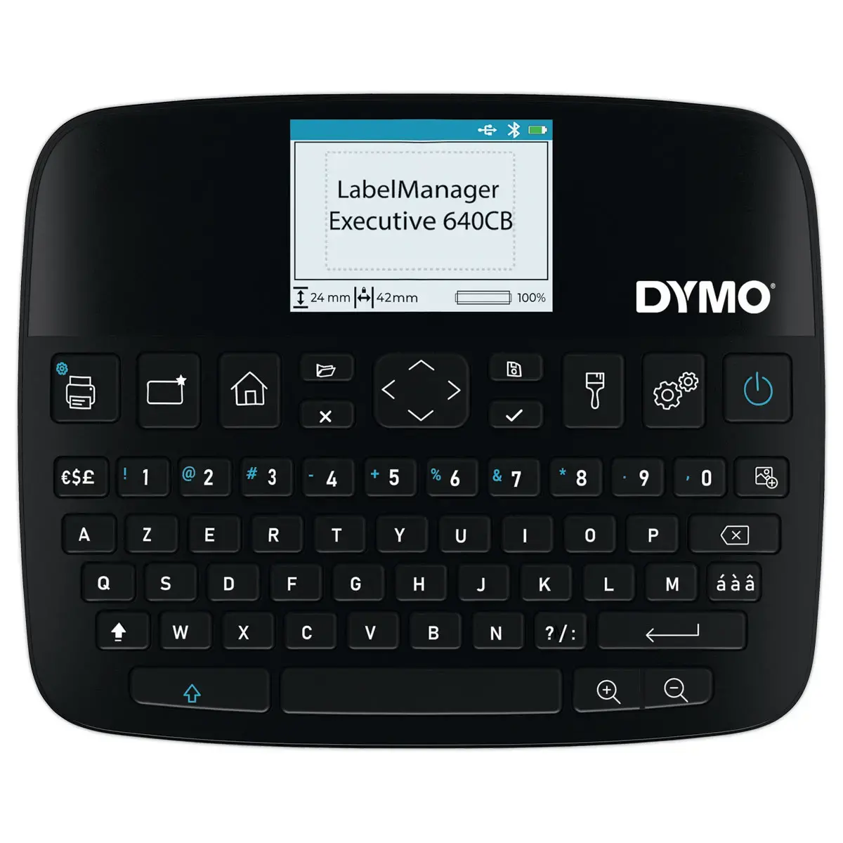 DYMO Label Manager 640 CB Labelprinter QWERTY 