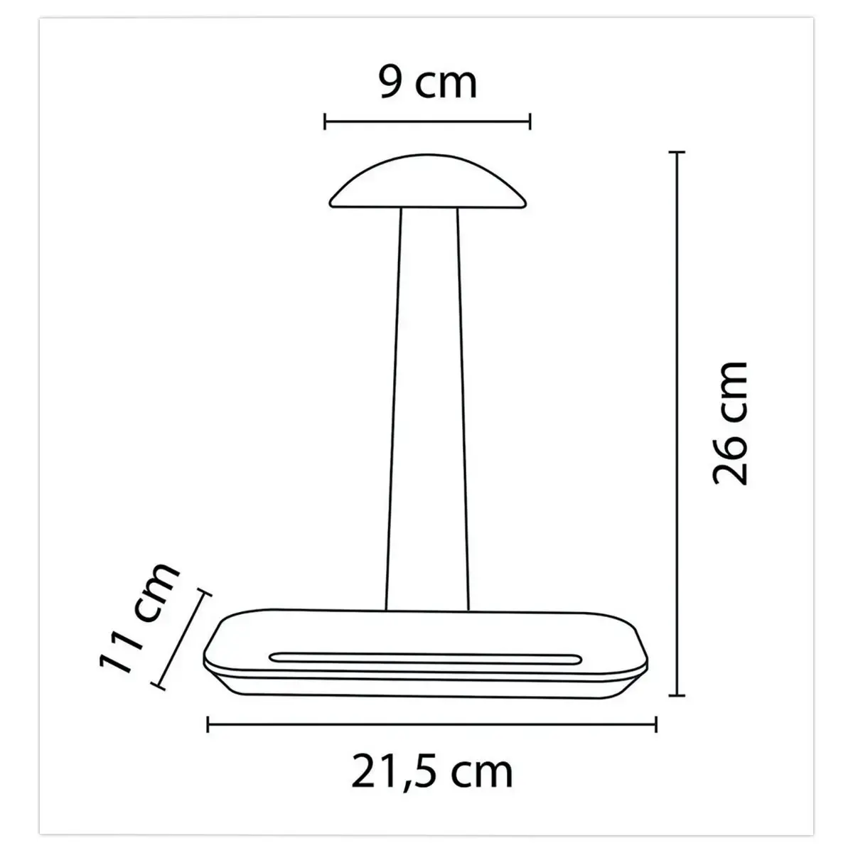 Houten hoofdtelefoonhouder