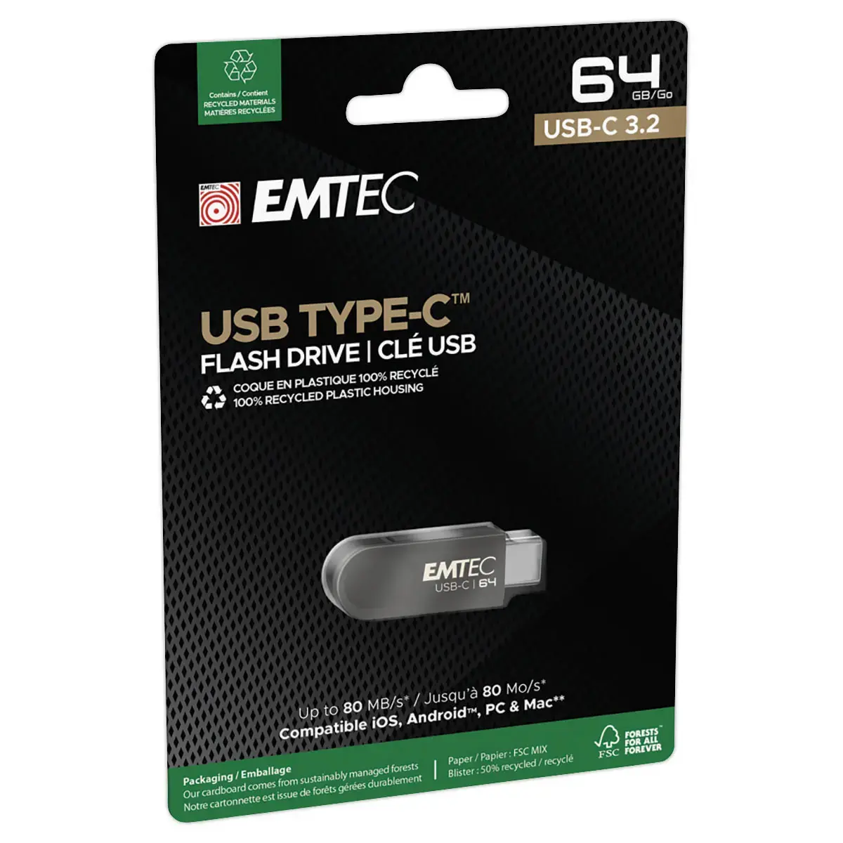 USB-stick 3.2 364 GB 