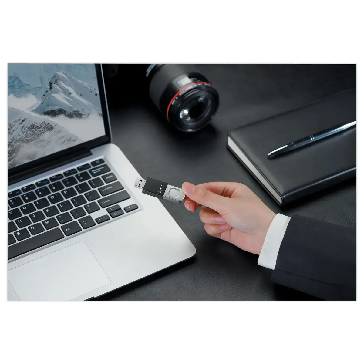 Veilige Lexar USB 3.2 F35 PRO 128Go