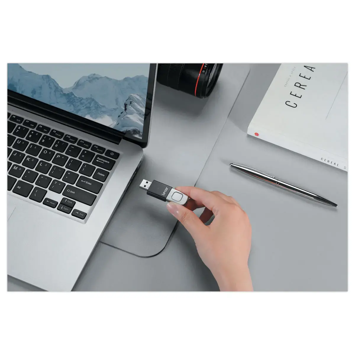Veilige USB 3.2 F35 PRO Lexar 256Go 