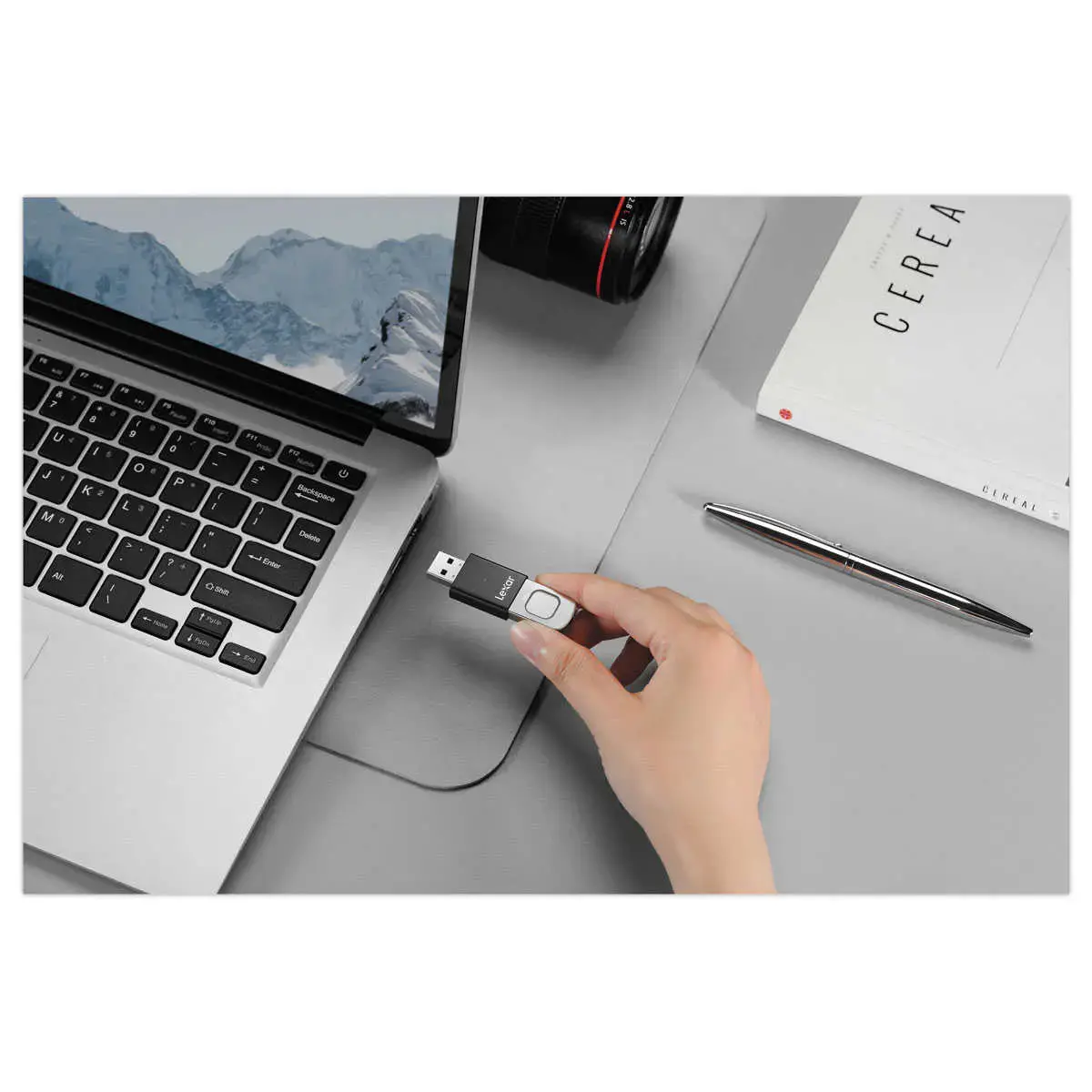 Veilige USB 3.2 F35 PRO Lexar 256Go 