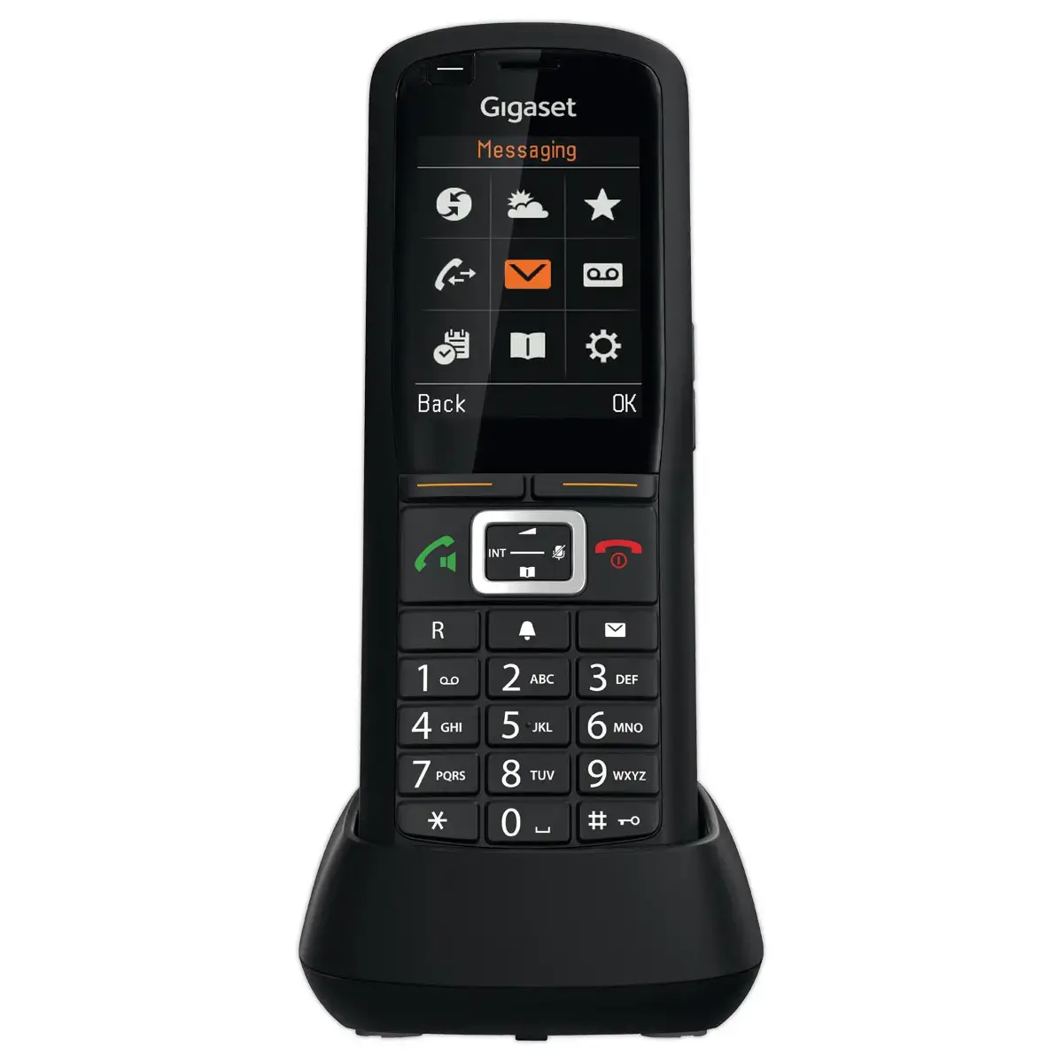 Versterkte combinatie R700H Pro GIGASET - Zwart