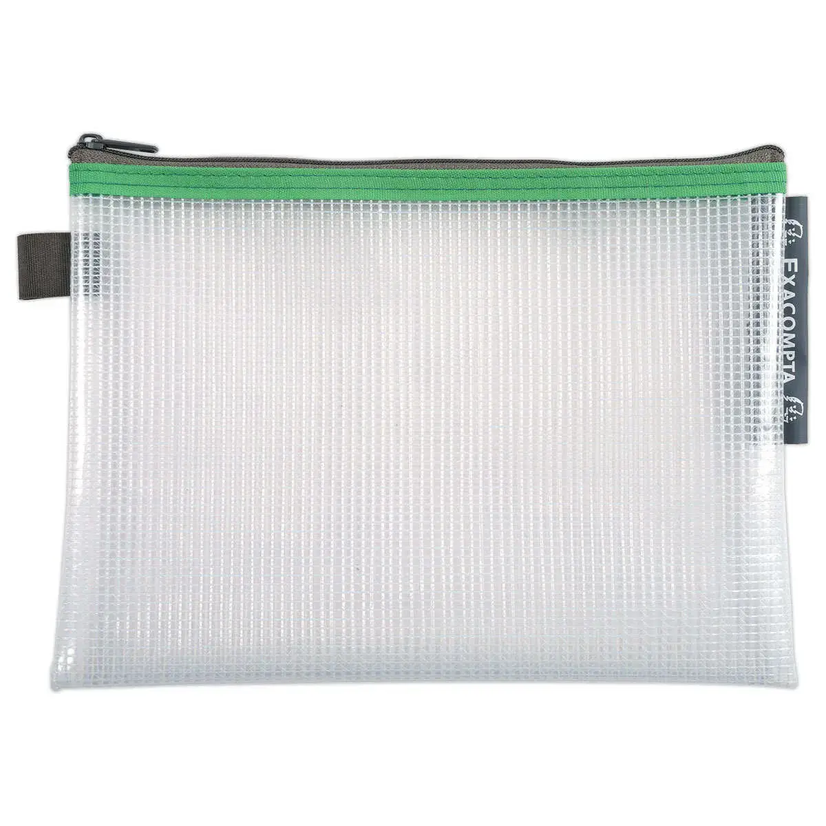 10 Zachte A5 hoezen Exacompta - Assortiment kleuren