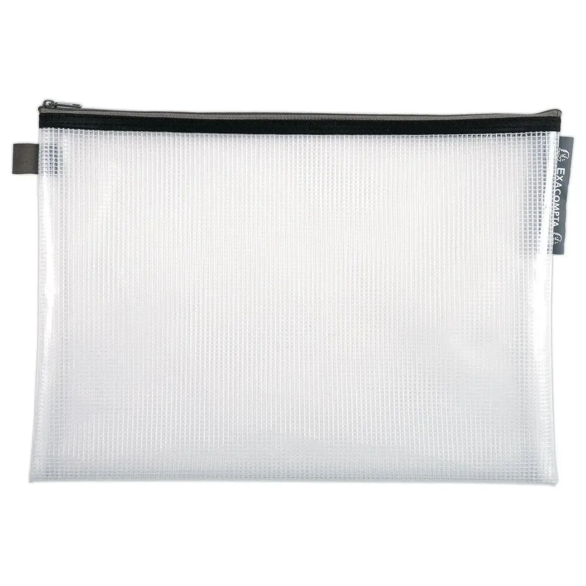 10  Zachte A4 hoezen Exacompta - Assortiment kleuren 