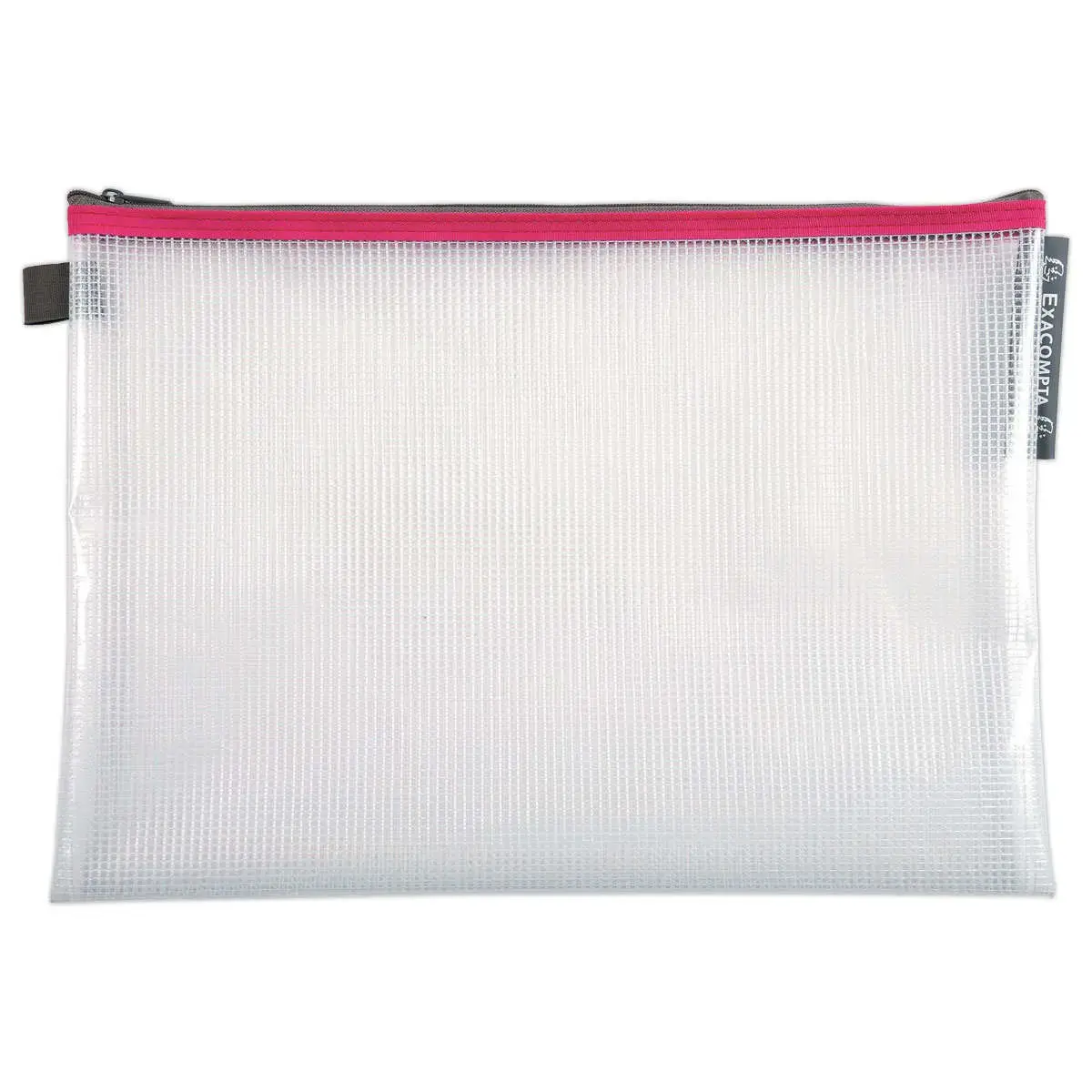 10  Zachte A4 hoezen Exacompta - Assortiment kleuren 