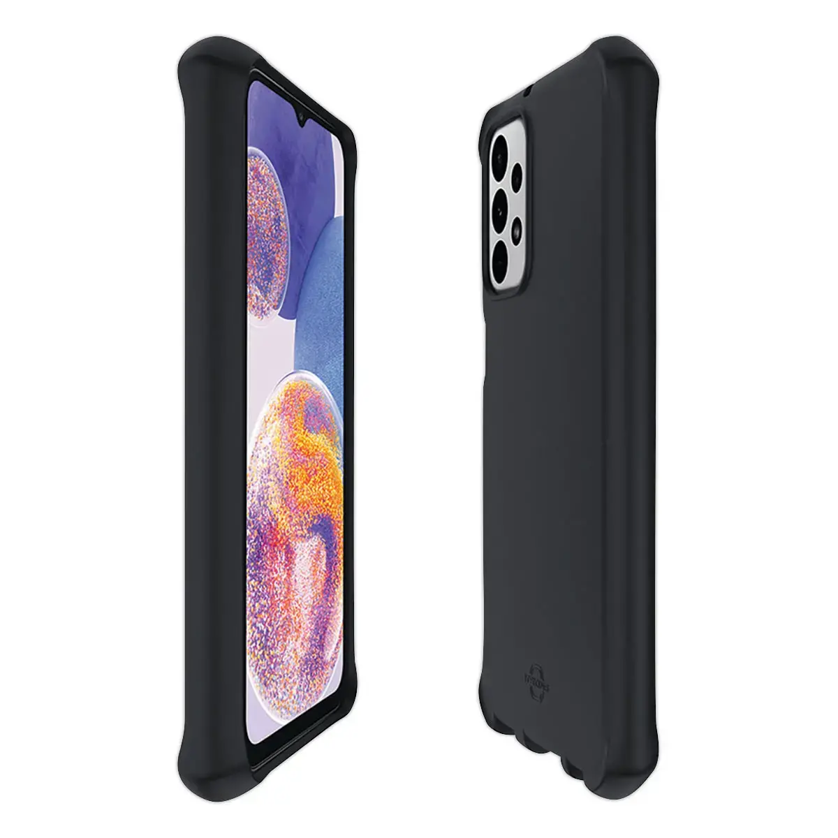 Versterkte zwarte hoes voor Samsung Galaxy A23 5G