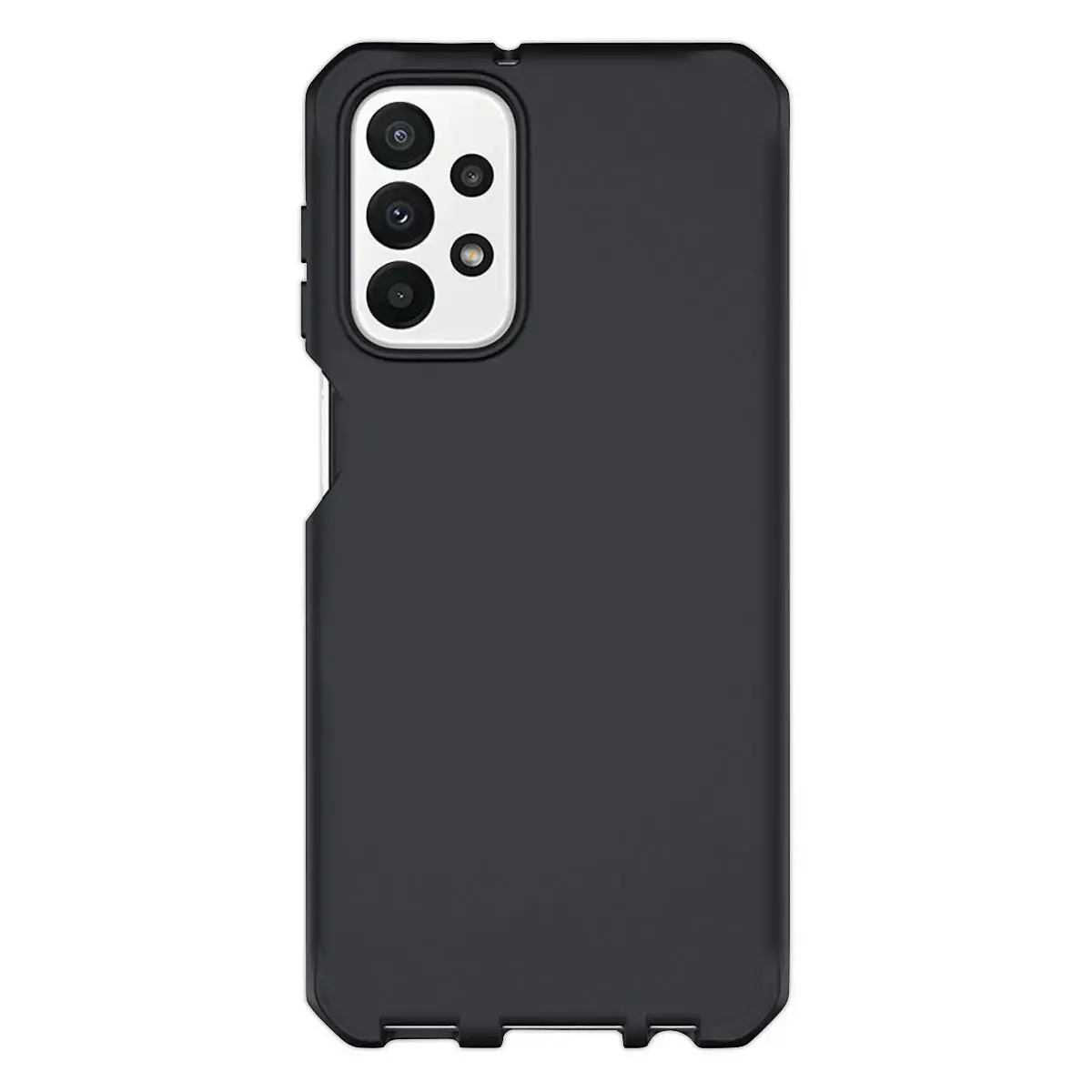 Versterkte zwarte hoes voor Samsung Galaxy A23 5G