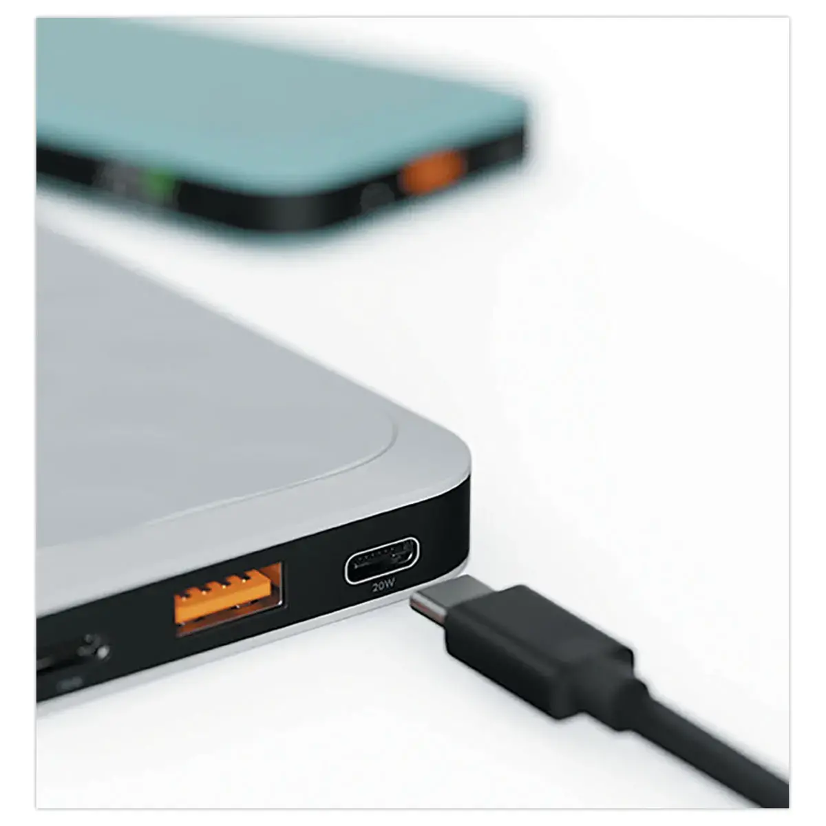 Externe batterij Powerbank Fuel Series 10.000 mAh - Wit