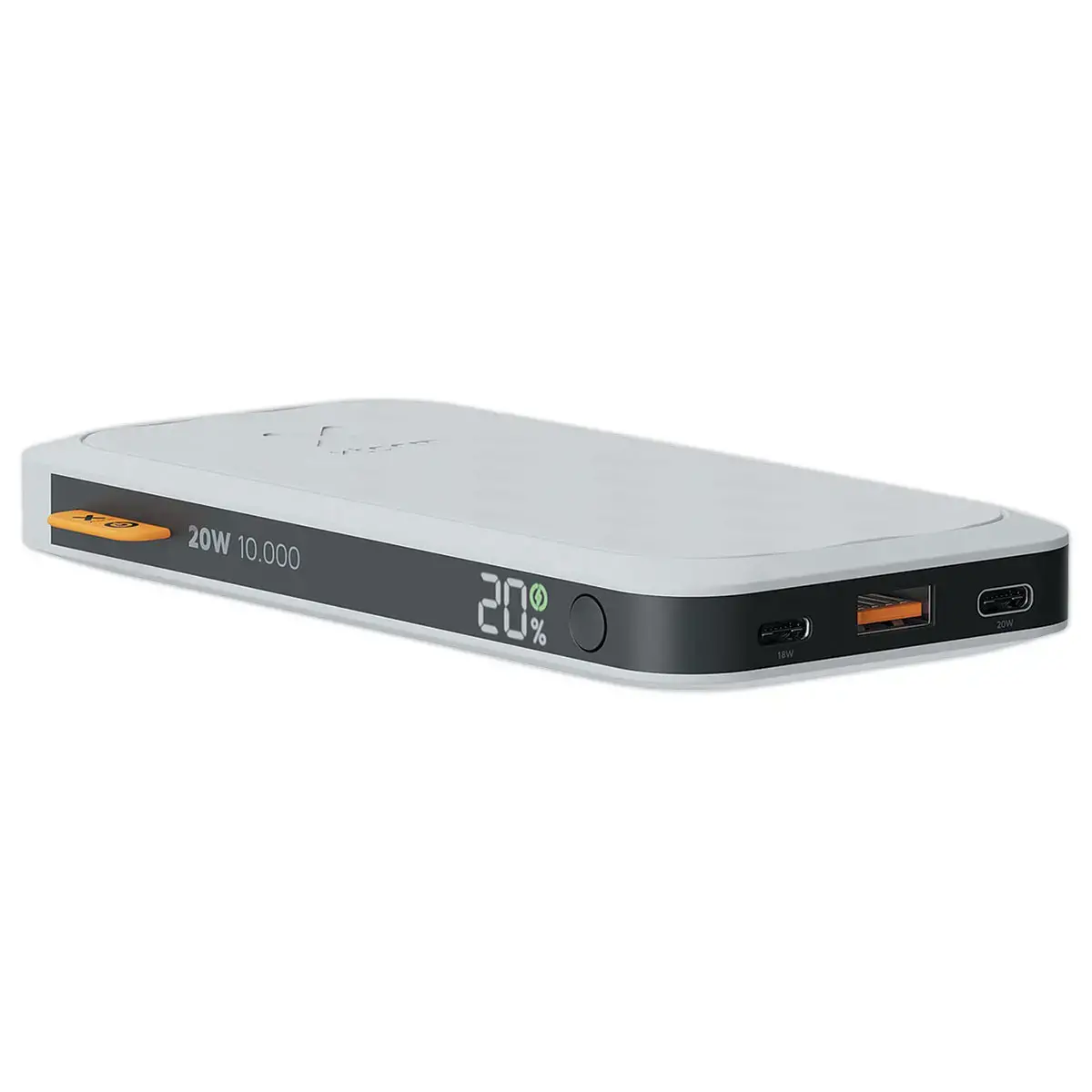 Externe batterij Powerbank Fuel Series 10.000 mAh - Wit