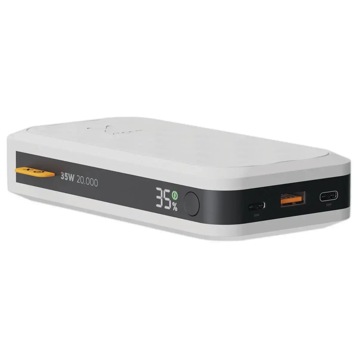 Externe batterij Powerbank 35W Fuel Series 20.000 mAh - Wit