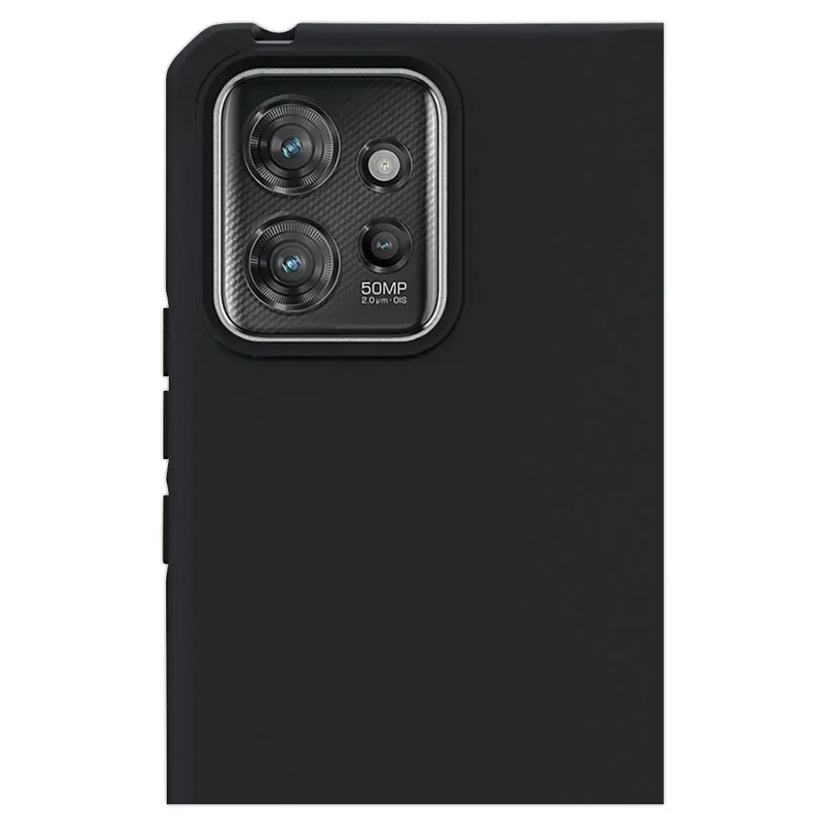 Versterkte zwarte hoes voor Motorola ThinkPhone