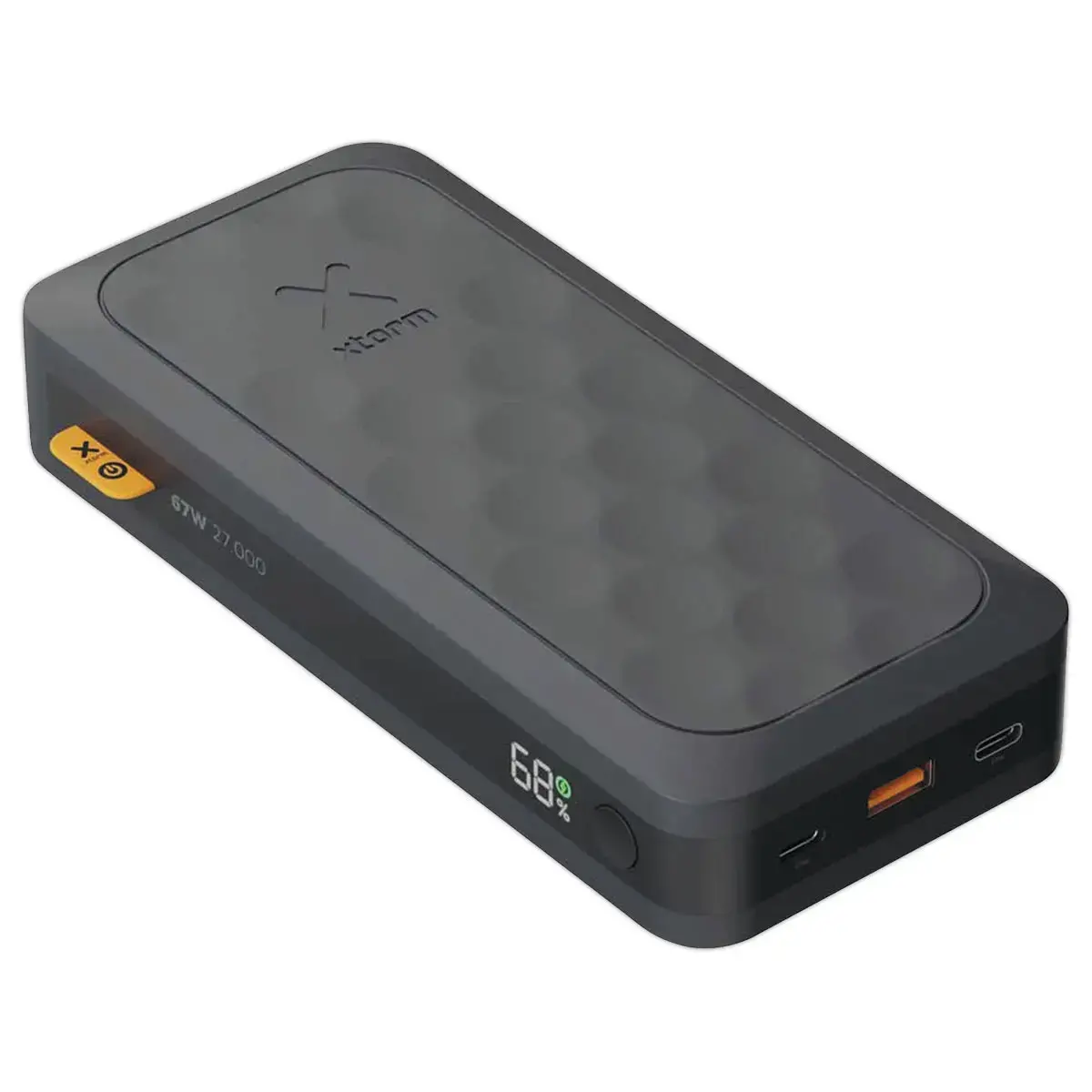 Externe batterij Powerbank 67W Fuel Series 27.000 mAh - Zwart