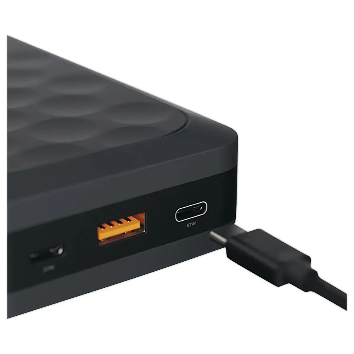 Externe batterij Powerbank 67W Fuel Series 27.000 mAh - Zwart