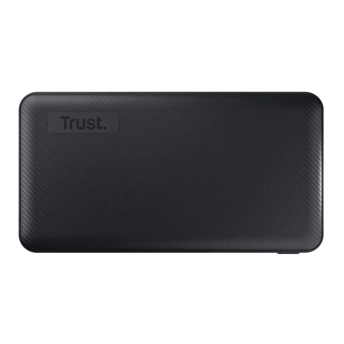 Externe batterij Powerbank Trust PrimoEco 10.000 mAh - Zwart