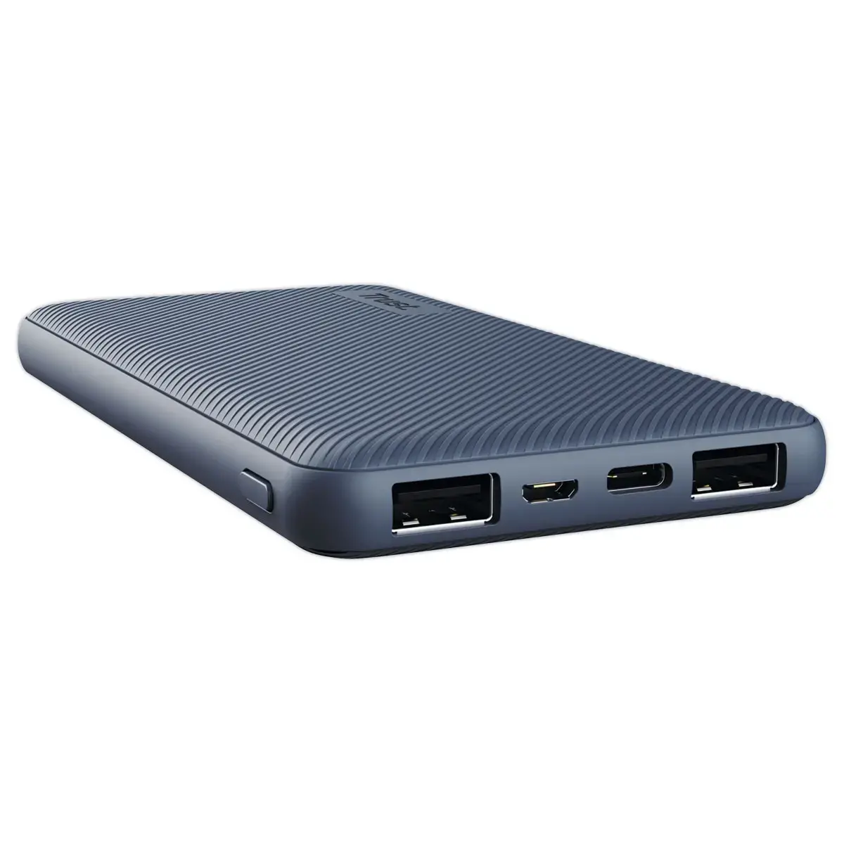 Externe batterij Powerbank Trust PrimoEco 10.000 mAh - Blauw