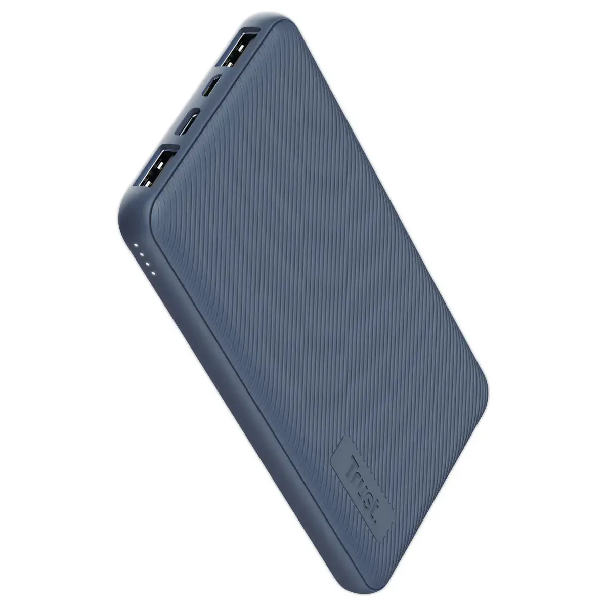 Externe batterij Powerbank Trust PrimoEco 10.000 mAh - Blauw