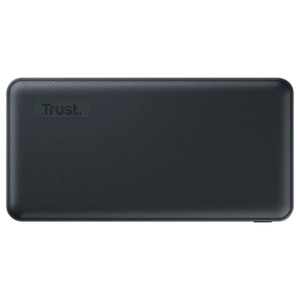 Externe batterij Powerbank Trust PrimoEco 15.000 mAh - Zwart