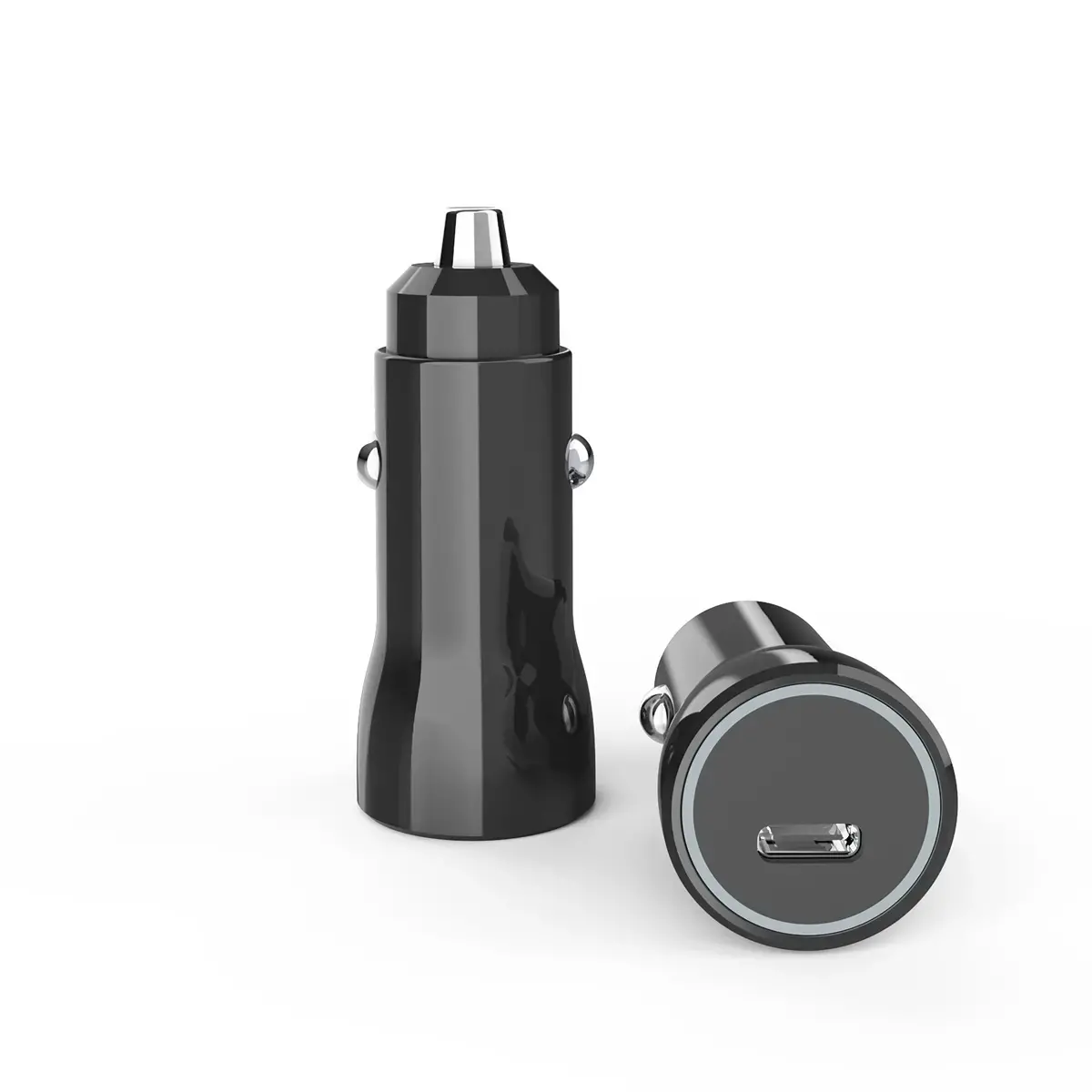 USB-C autolader + type C kabel 1M