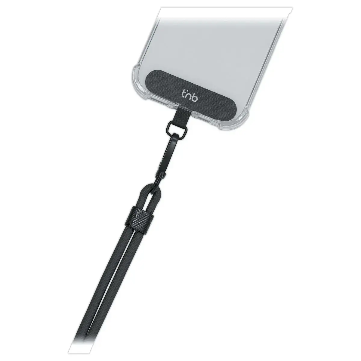 Universele oplaadkabel voor smartphone zwart
