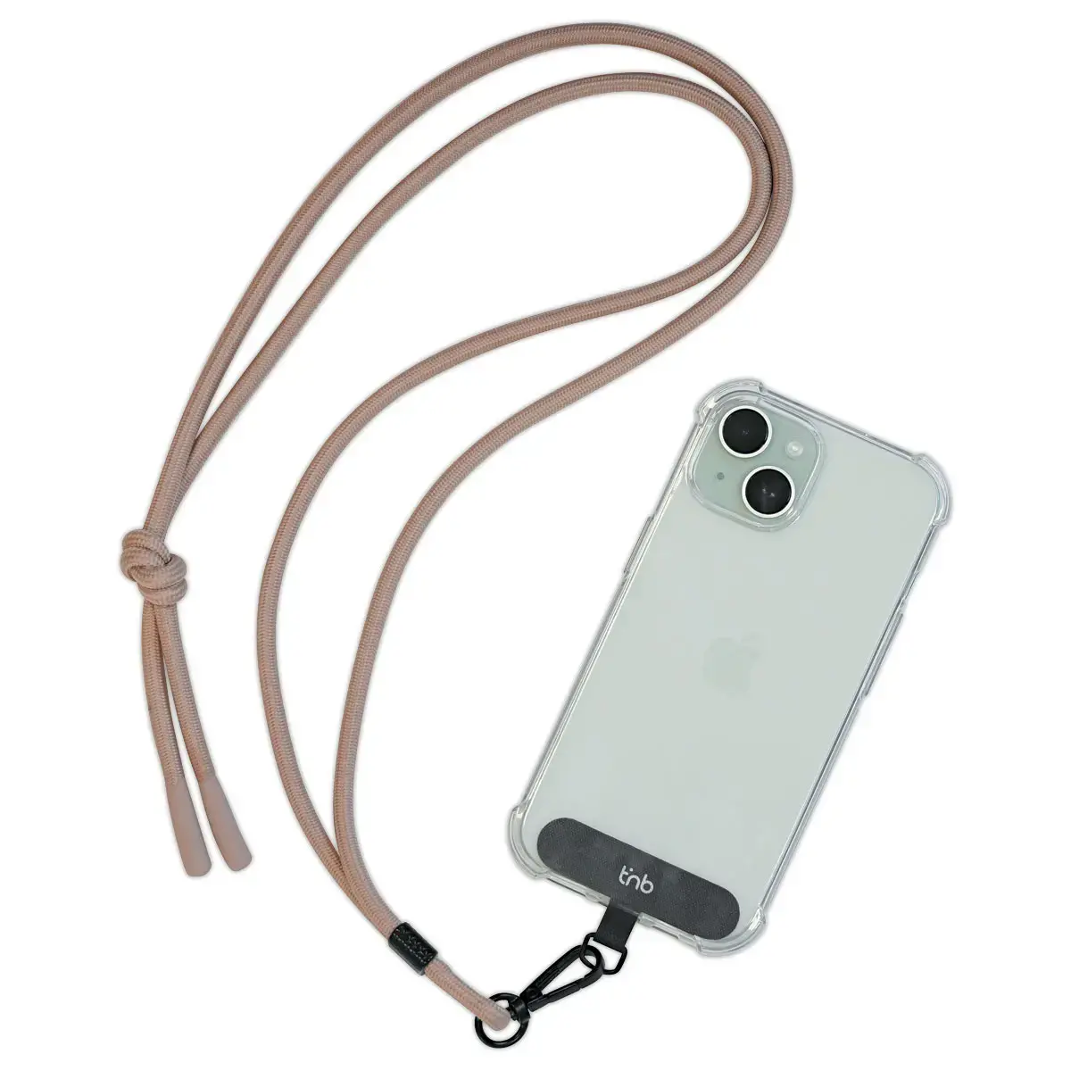 Universele kabel voor smartphone beige 