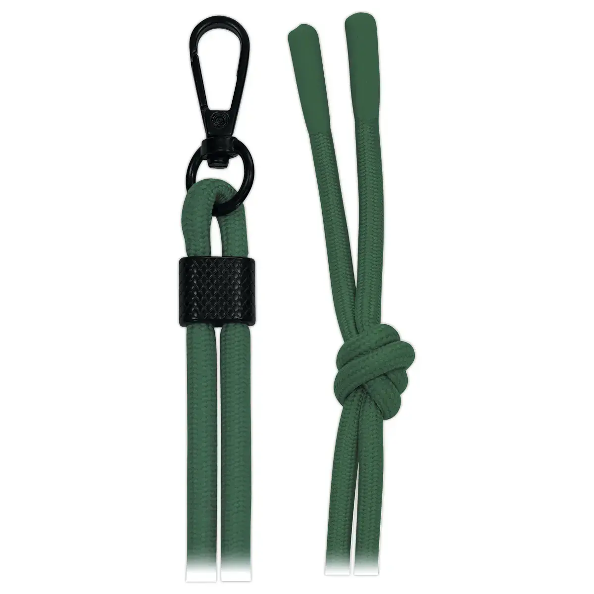 Universele kabel voor smartphone in groen