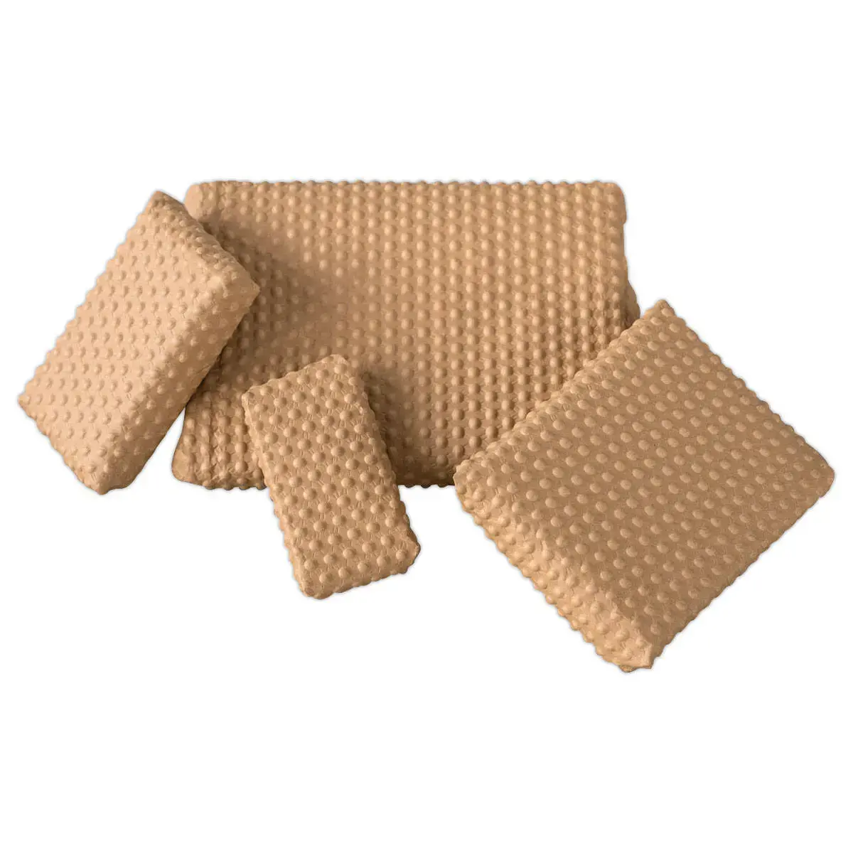Rollen met bubbeltjespapier 0,35X10M - GPV Pack'n Post