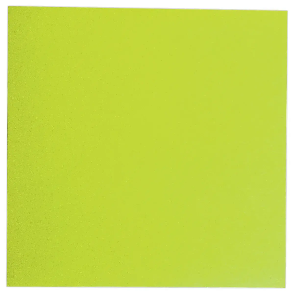 Blok zelfklevende memoblaadjes 75 x 75 mm Fluogroen