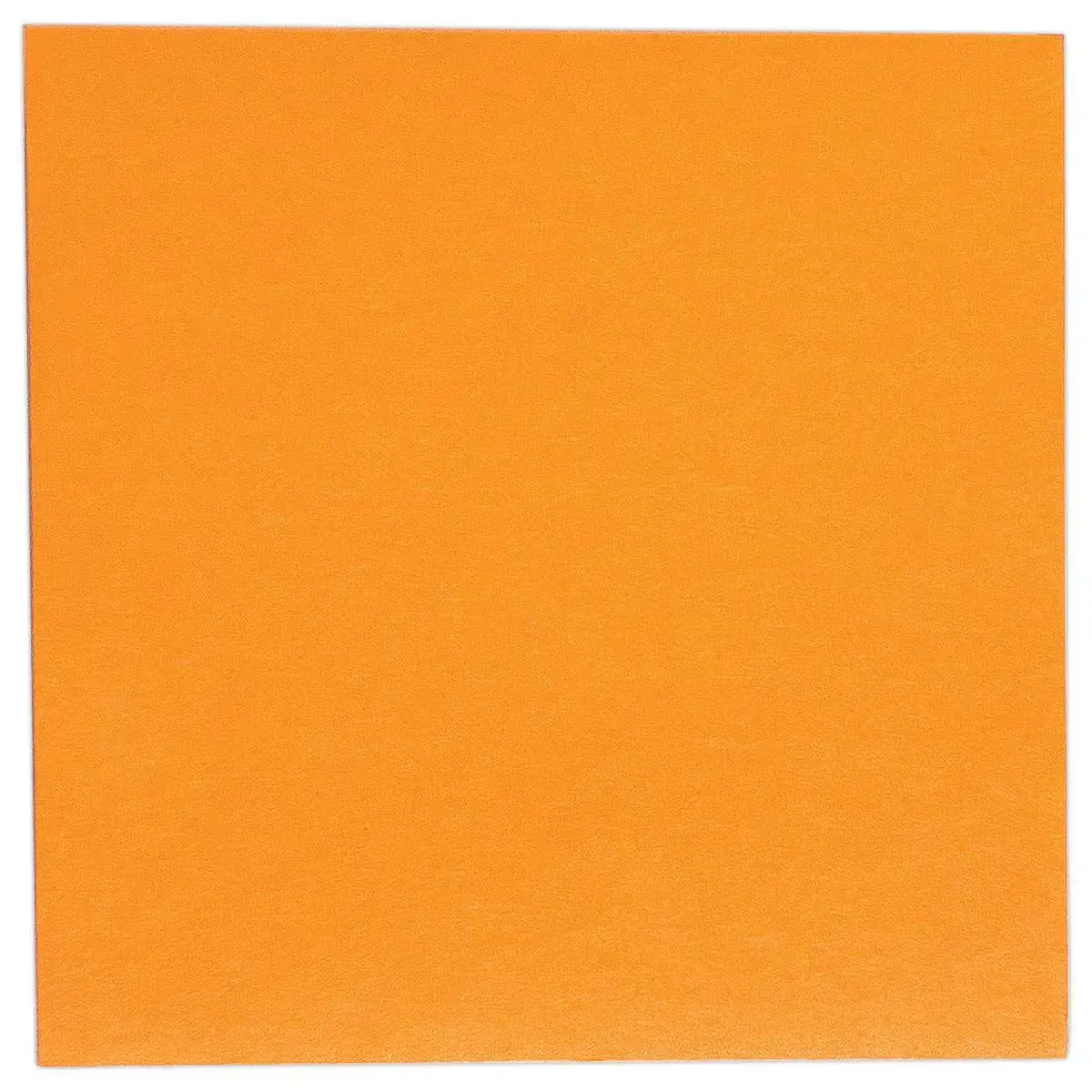 Blok zelfklevende memoblaadjes 75 x 75 mm Fluo-oranje