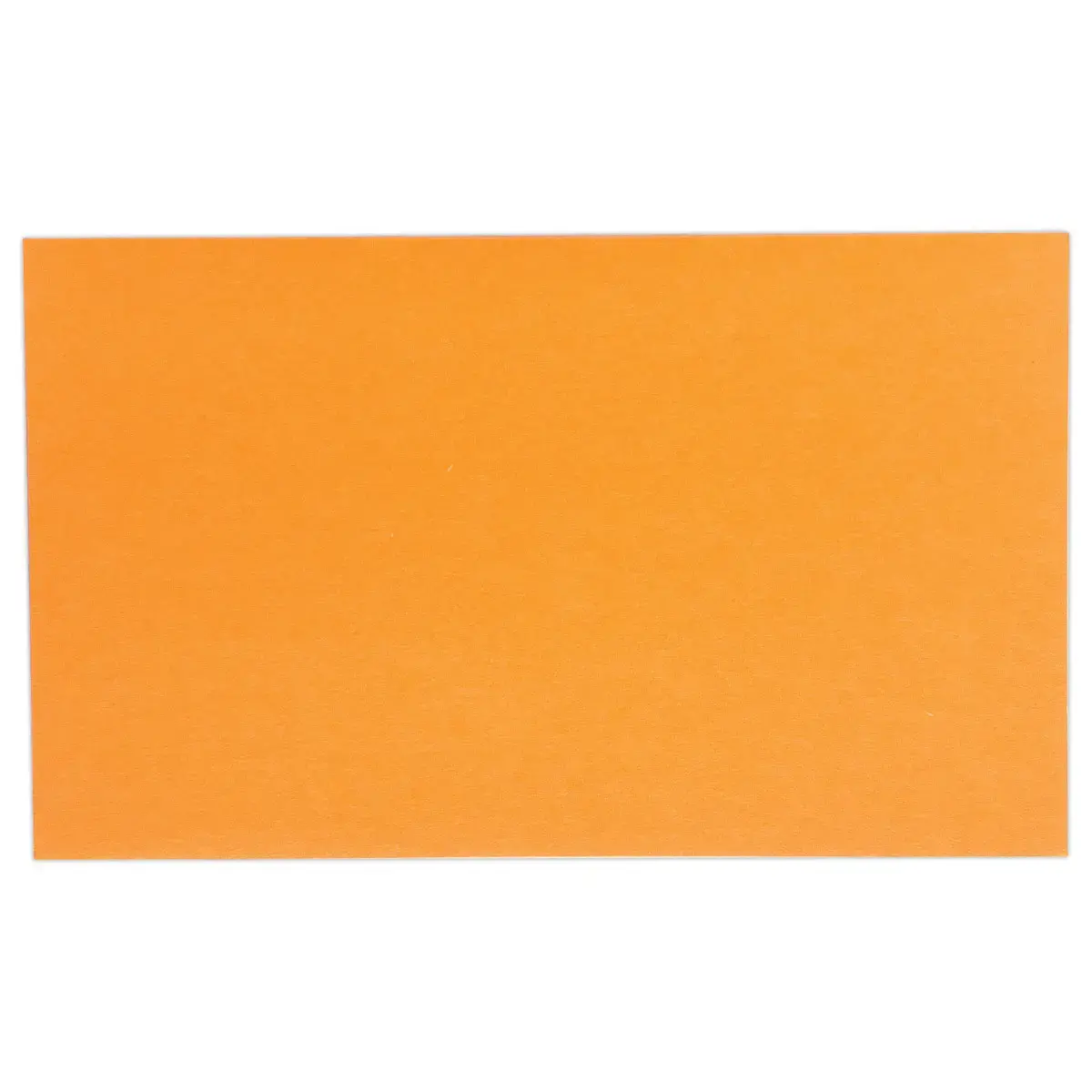 Blok zelfklevende memoblaadjes 125 x 75 mm Fluo-oranje 
