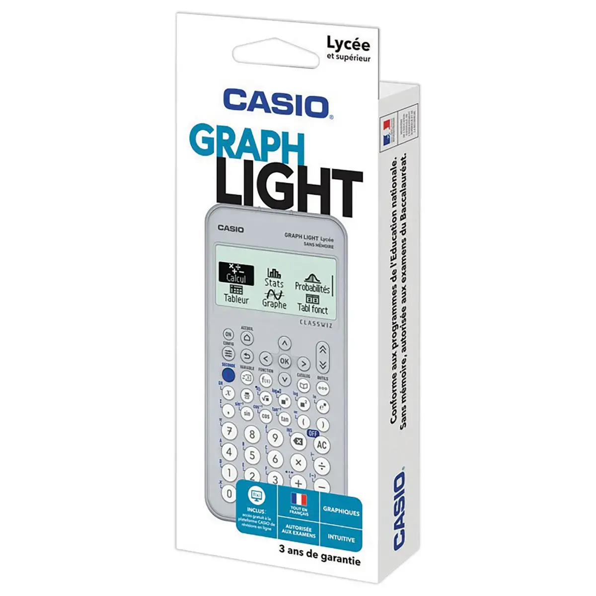 Casio Graph Light schoolcalculator