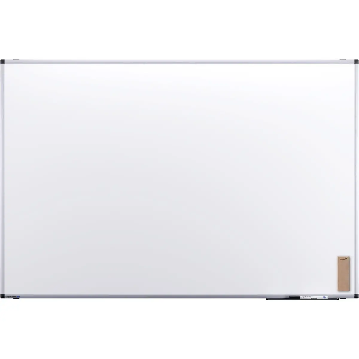 Glanzend wit bord 100 x 150 cm