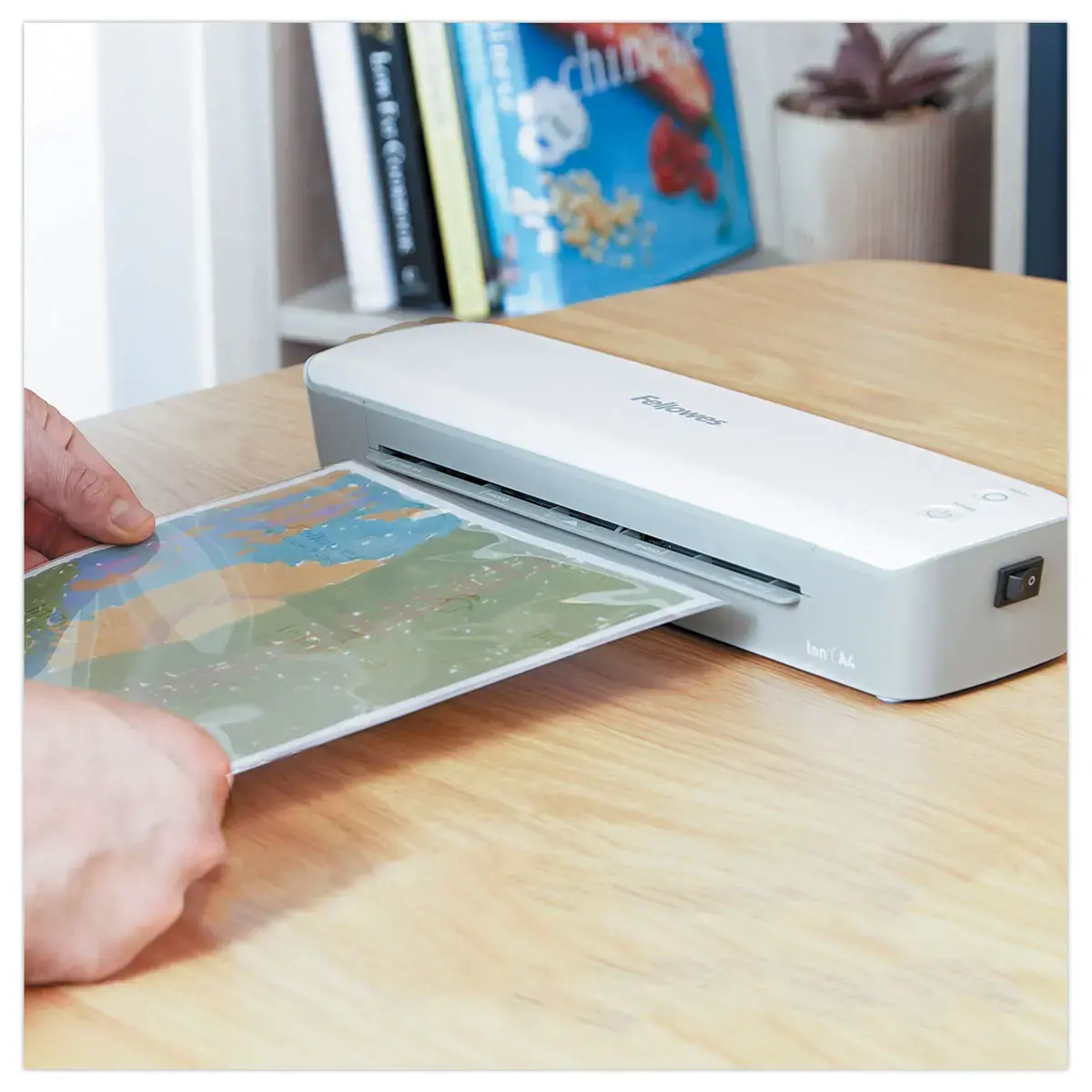 Plastificeerder Fellowes Ion A4 - Wit 