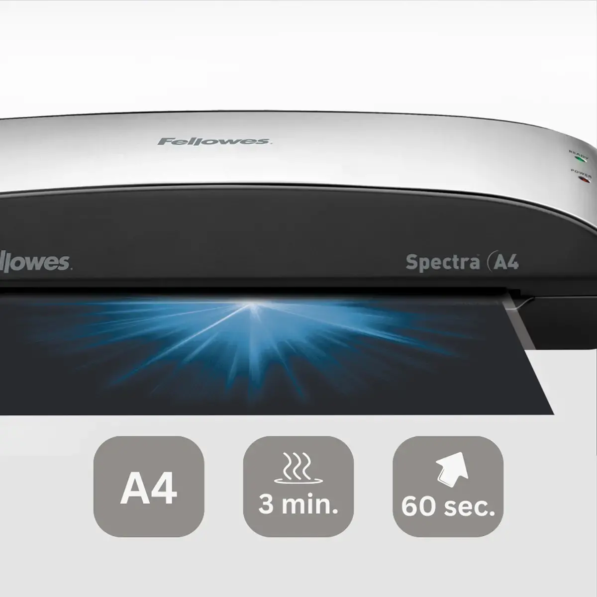 Fellowes Spectra A4 laminator