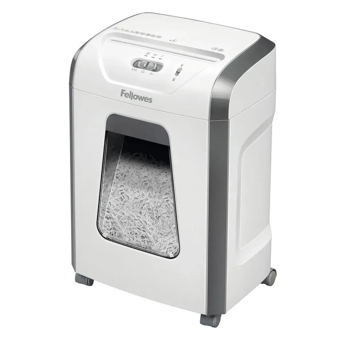 FELLOWES 15C vernietiger kruisdoorsnede 15 vellen 