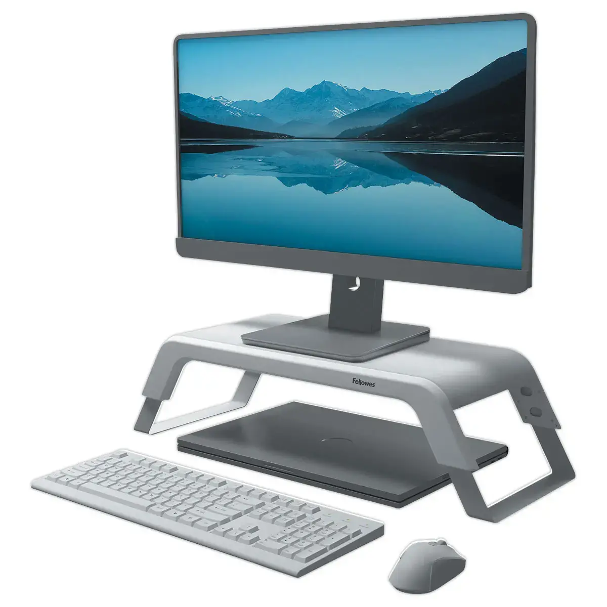 Monitorsteun HANA LT - Wit 